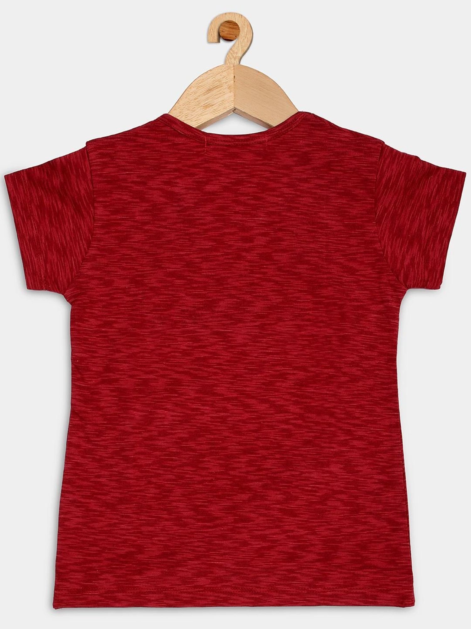 ZIAMA Kids Pink Embellished Top