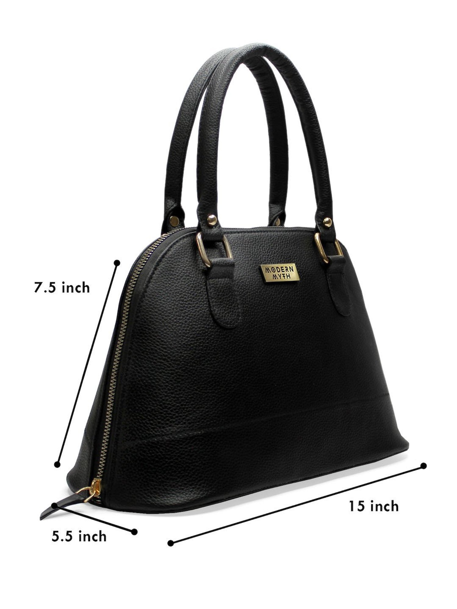 Modern Myth Black Medium Handbag