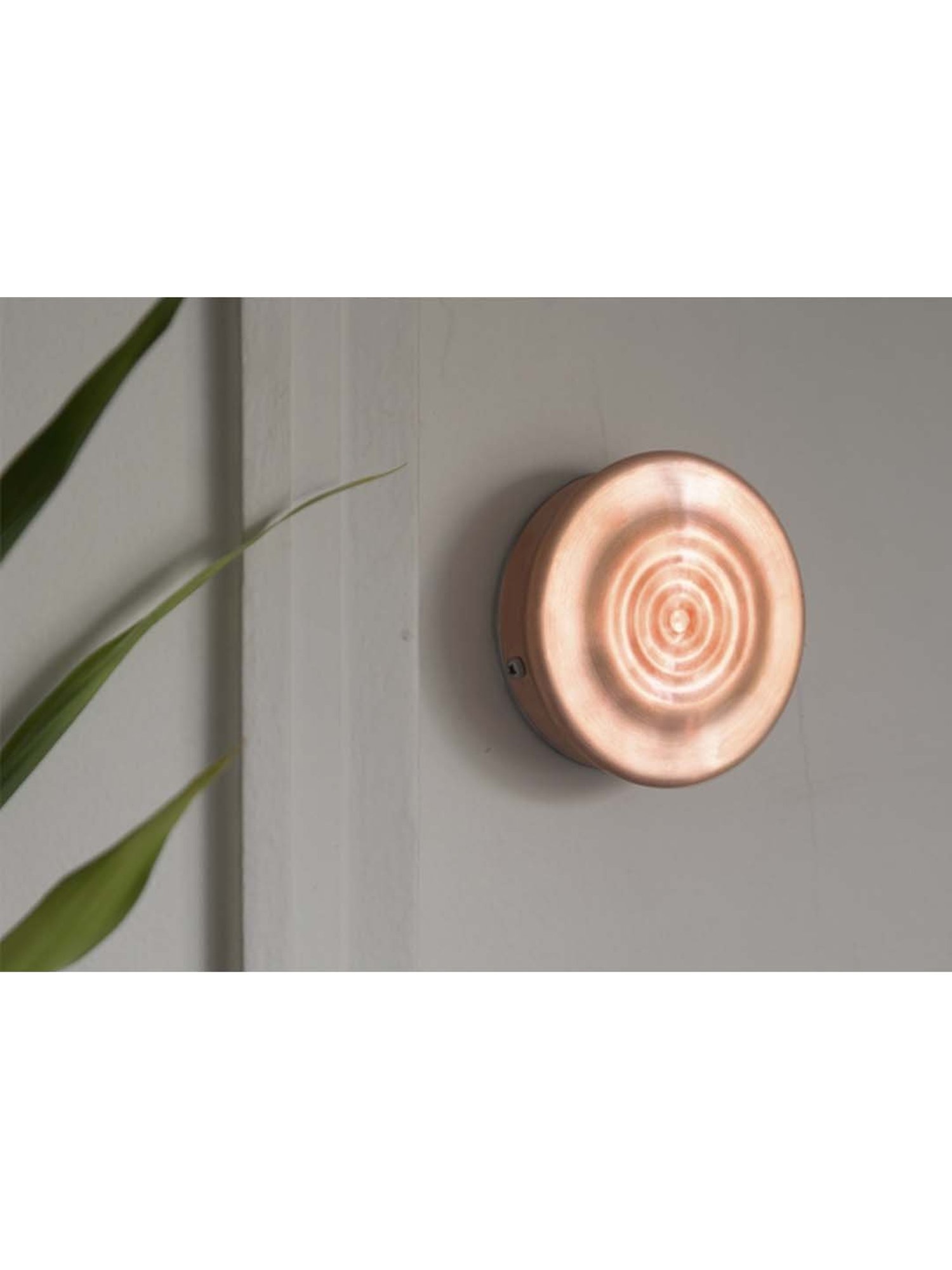 COPPRE Metallic Copper Antimicrobial Door Plate - Set of 1