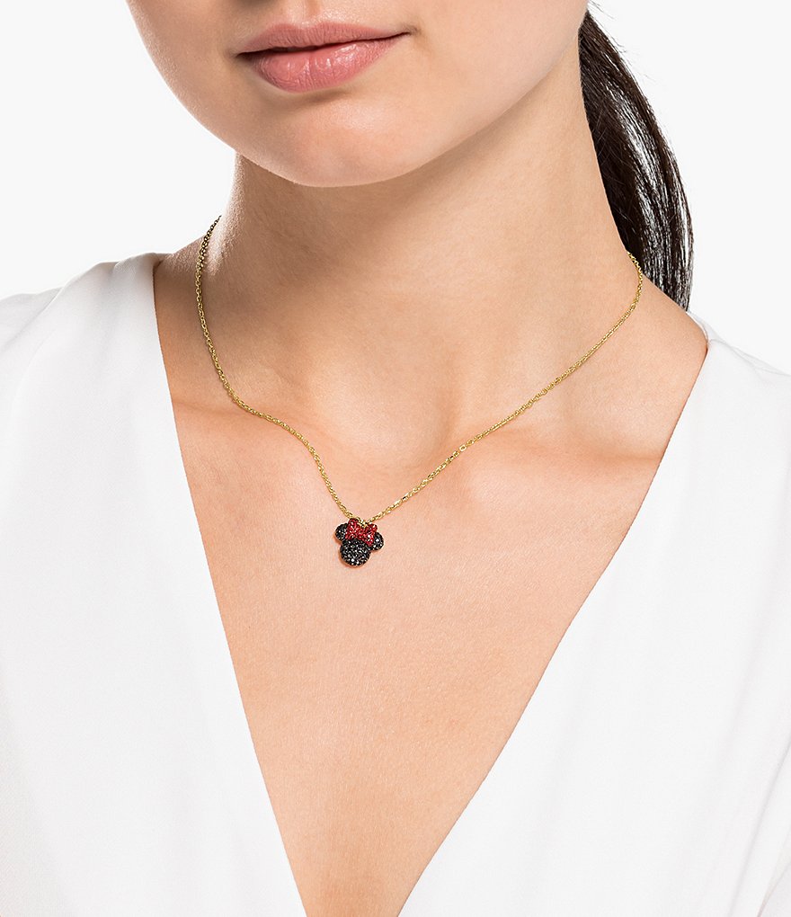 Swarovski Minnie Pendant Necklace