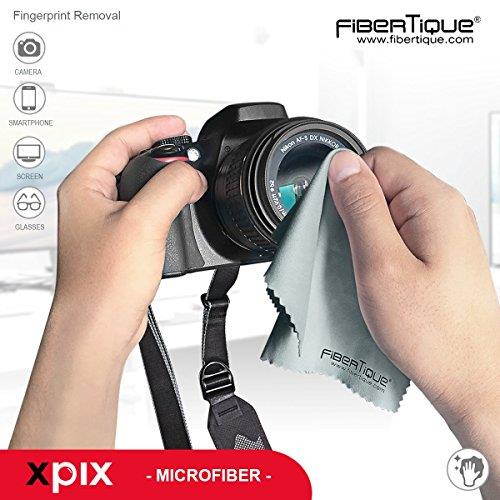 Nikon ML-L3 Wireless Remote Control Bundle with 3 X Spare Battery + 2-in 1 Lens Cleaning Pen + Fibertique Cloth