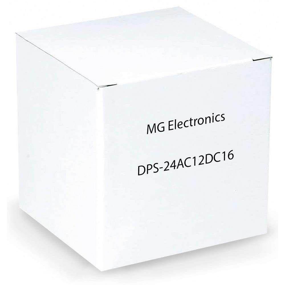MG ELECTRONICS DPS-24AC-12DC-16 12V DC/24V AC 16 CAM PWR SUPLY