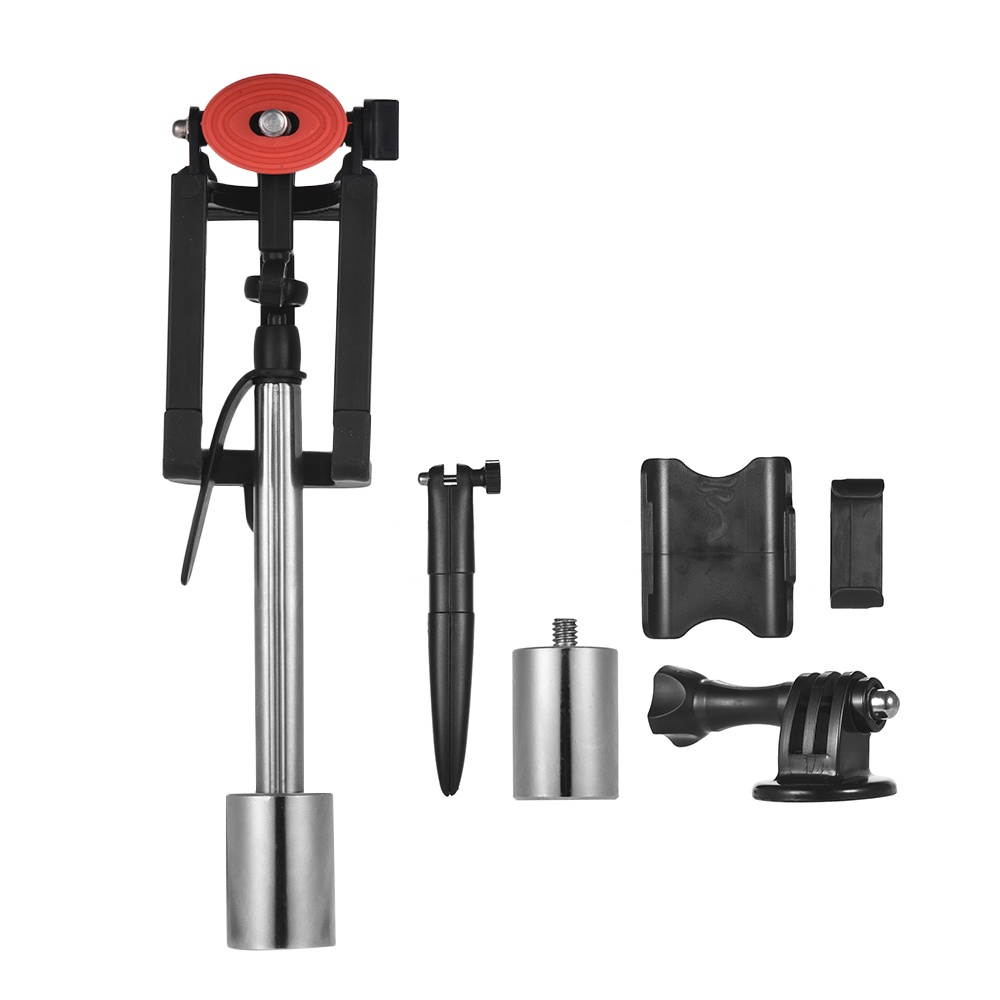 Action Camera Handheld Gimbal Stabilizer Camera Phone Gimbal for Large Screen Smartphone Like iphoneXS/X/8P/8 Digital Camera  DV camcorder within 1KG GoPro hero 7/6/5/4 SJCAM /YI