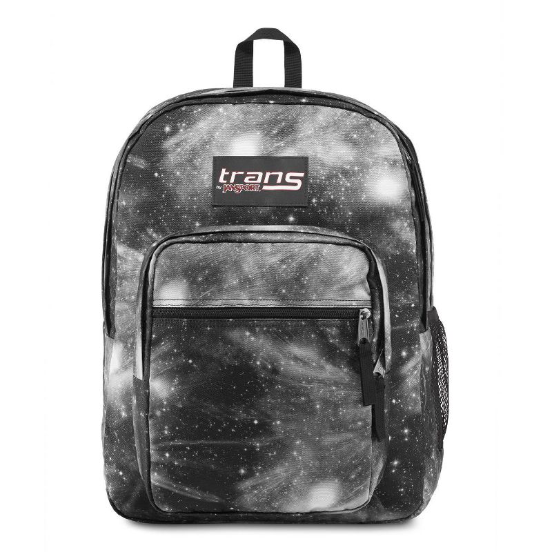 Trans by JanSport 17" Supermax Backpack - Gray Galaxy