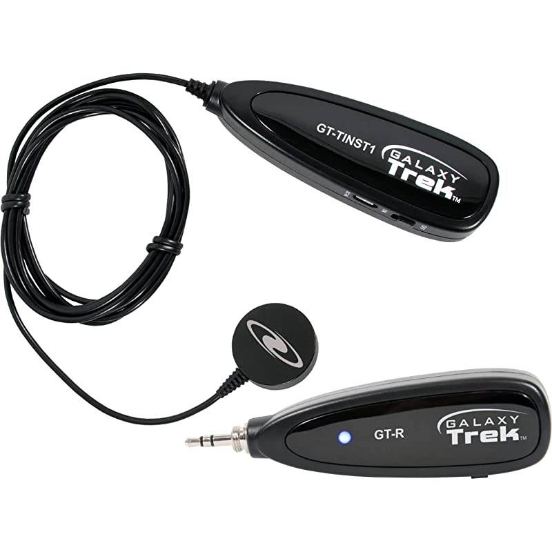GalaxyTrek GT-INST-1 Wireless Portable Disc Transducer