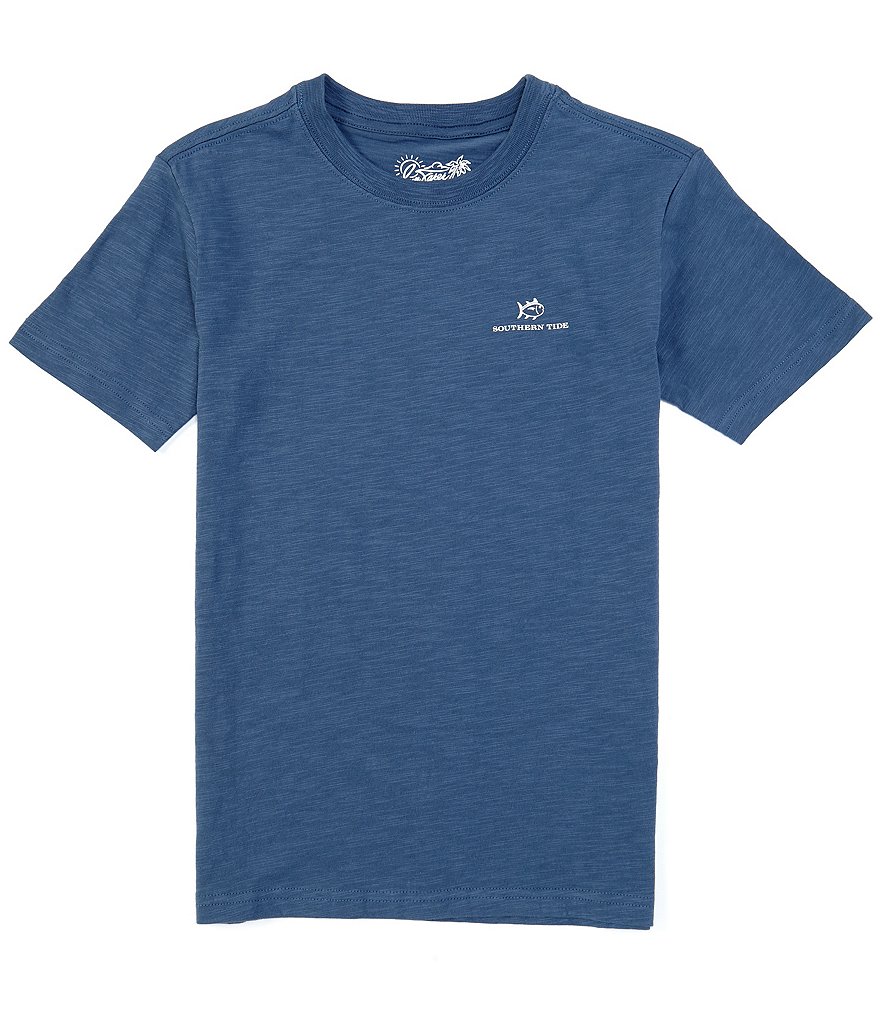 Southern Tide Little/Big Boys 4-20 Short-Sleeve Seafarer Skipjack Tee