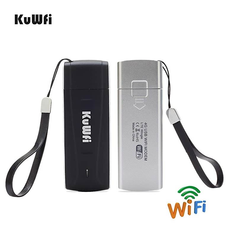 Unlocked Pocket 4G LTE USB Modem Router mobile WiFi Router Network Hotspot 3G 4G WiFi Modem Router with SIM Card Slot Support LTE B1/B3/B5 WiFi for Car outdoor Not applicable T-Mobile EU Version
