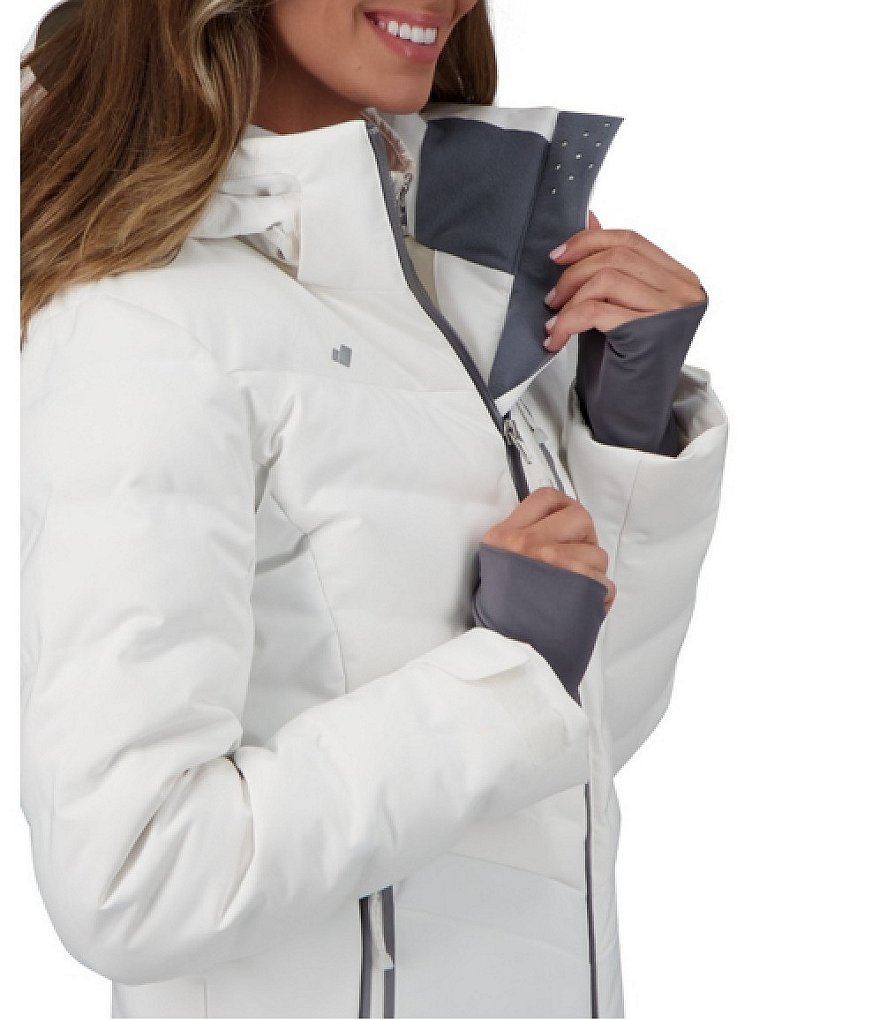 Obermeyer Cosima HydroBlock&reg; Pro Removable Hood Down Ski Jacket