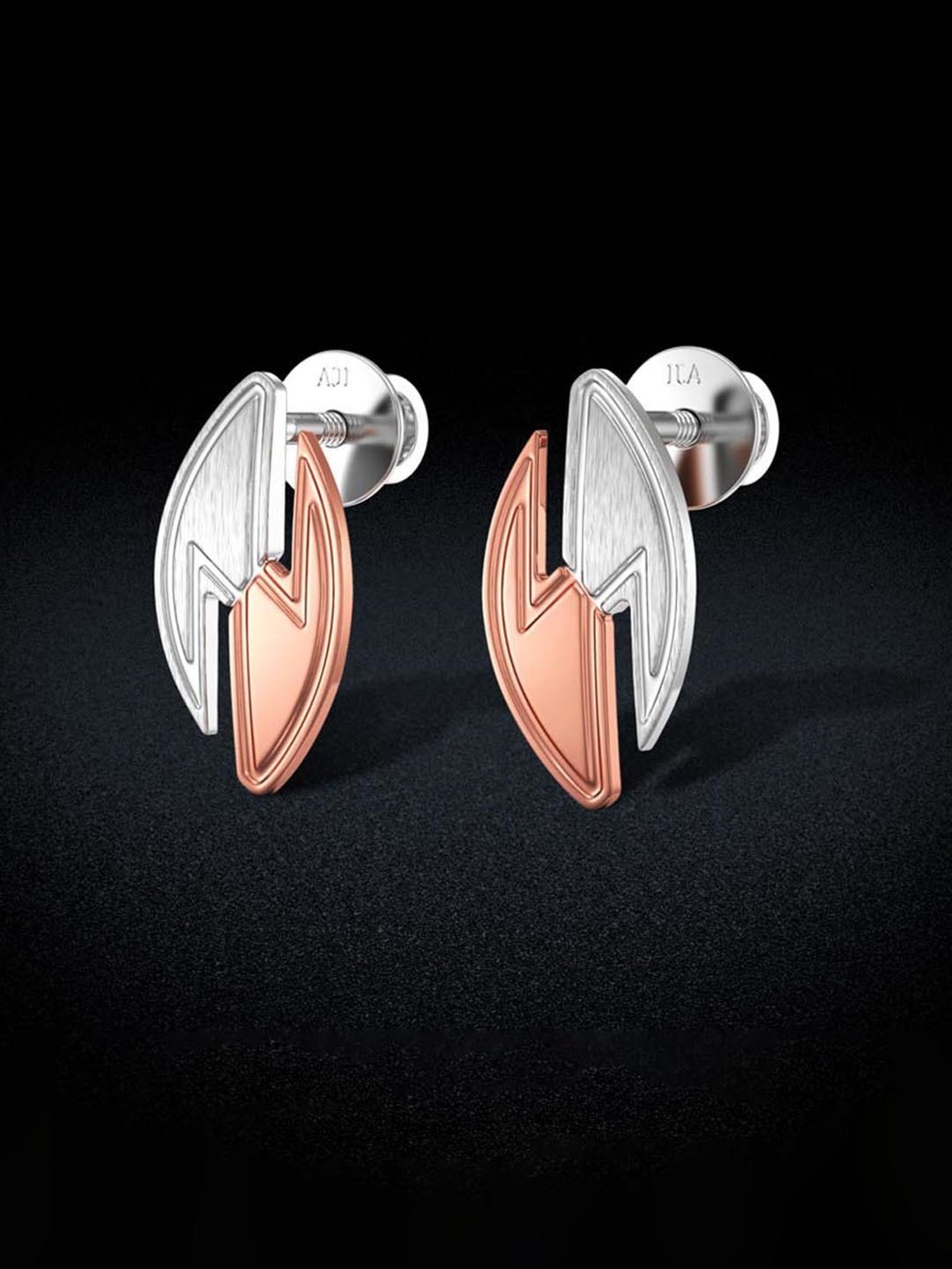 Joyalukkas 950 Platinum Fashion Forward Earrings