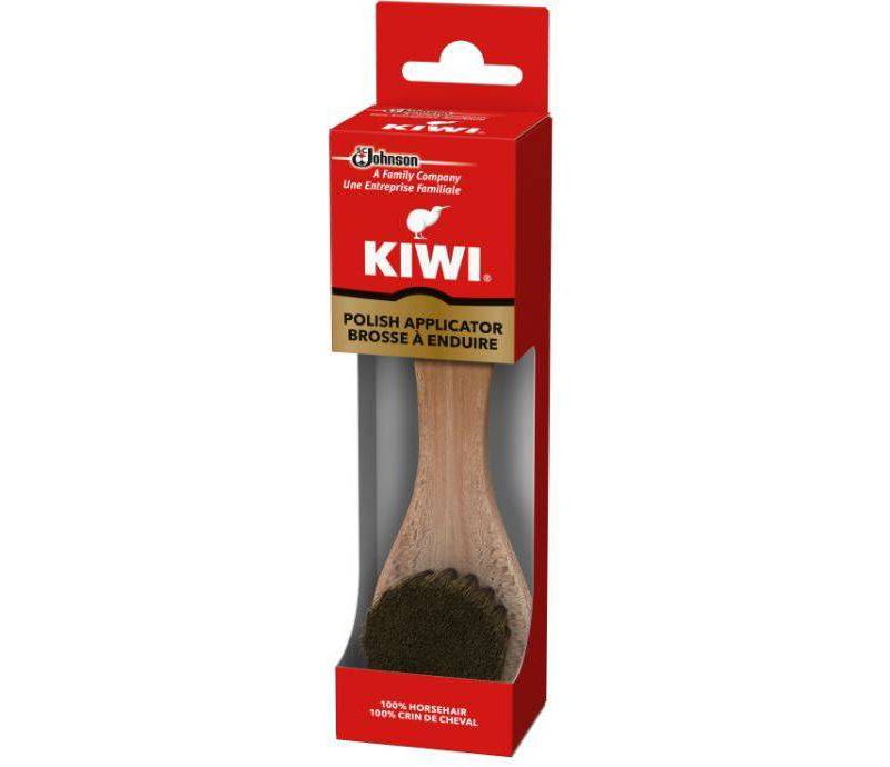 KIWI Polish Applicator Horsehair 1ct