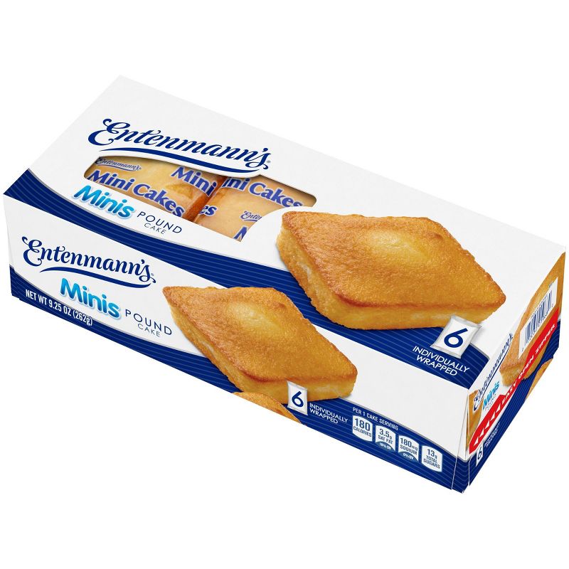 Entenmann's Mini Butter Pound Cake - 9.6oz