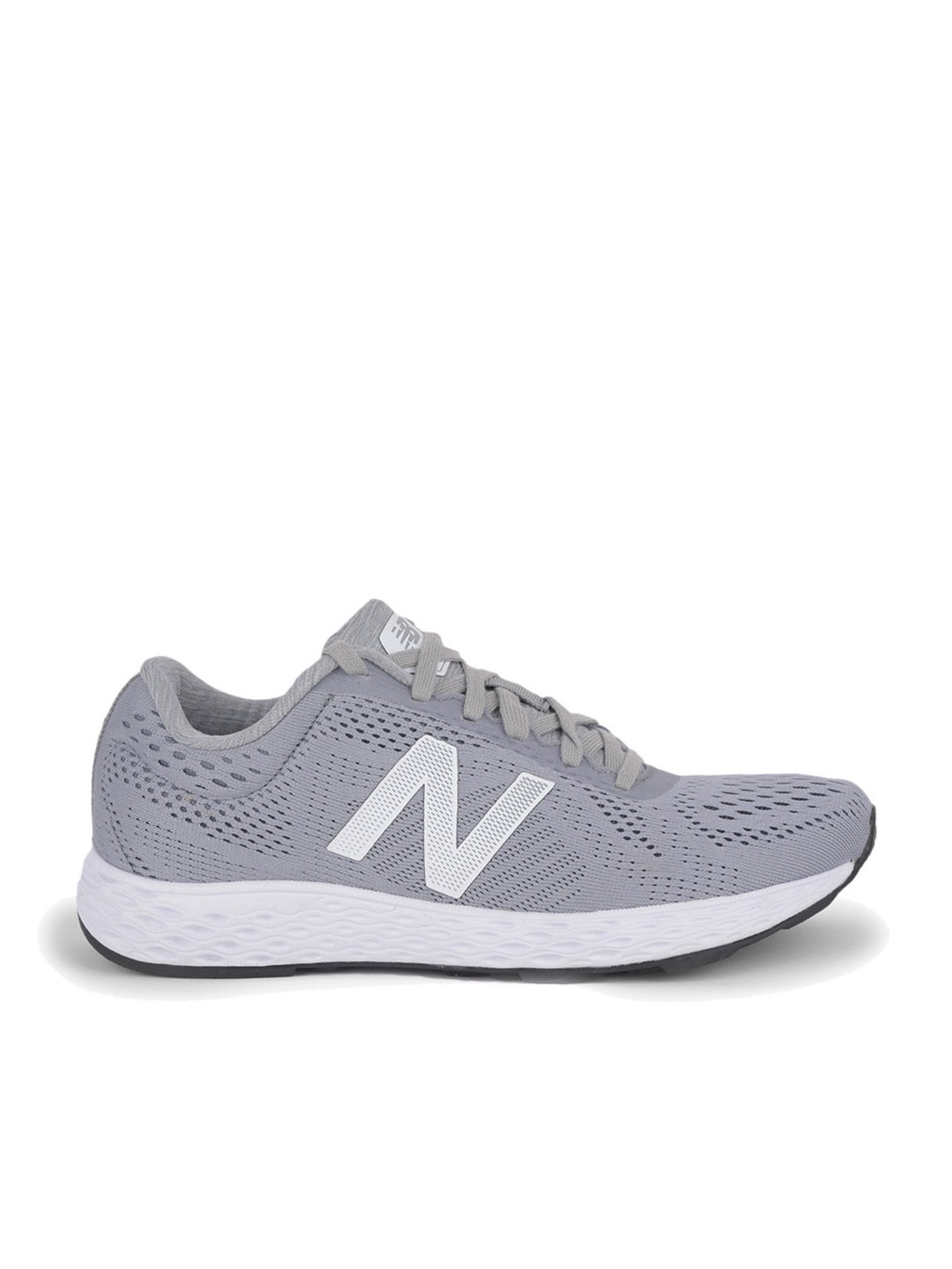 New Balance Men's Grey Running Shoes