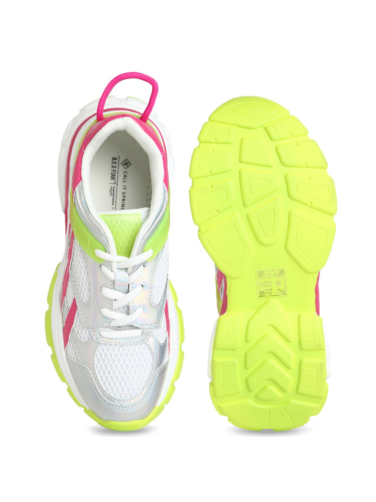 Call It Spring Women's Pink Running Shoes