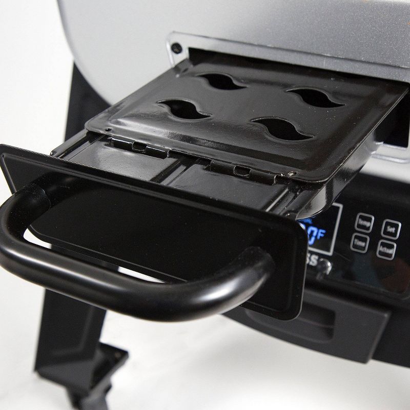 Dyna-Glo Wide Body Vertical Offset Charcoal Smoker Model DGO1890BDC-D