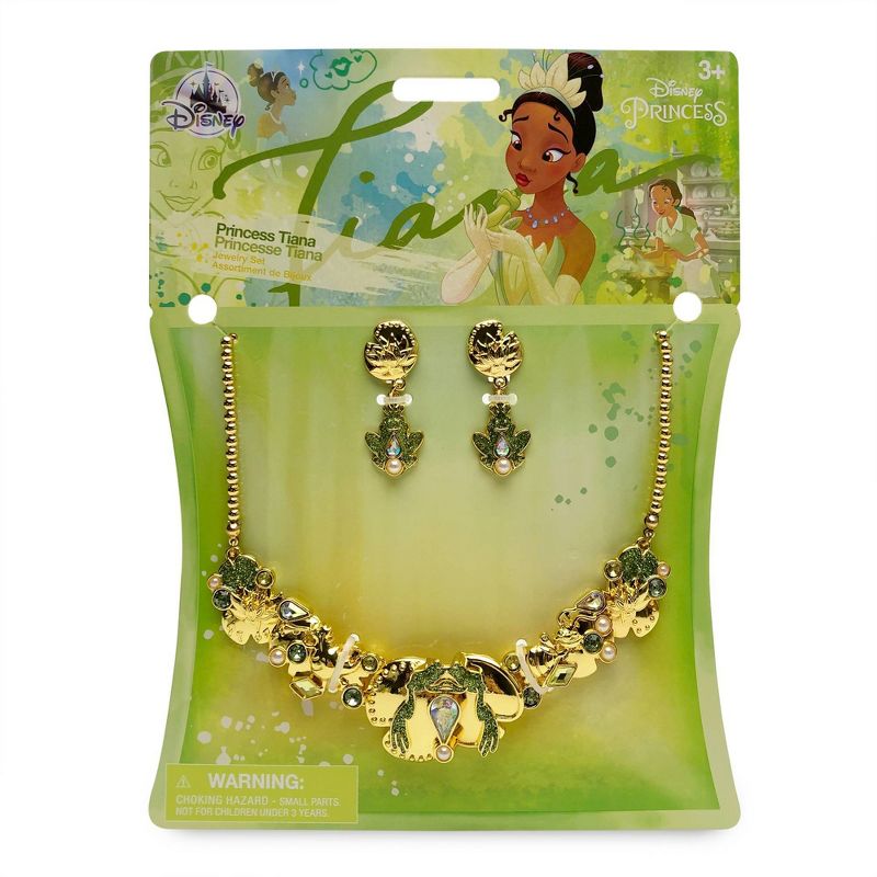 Disney Jewelry Set Tiana - Disney store