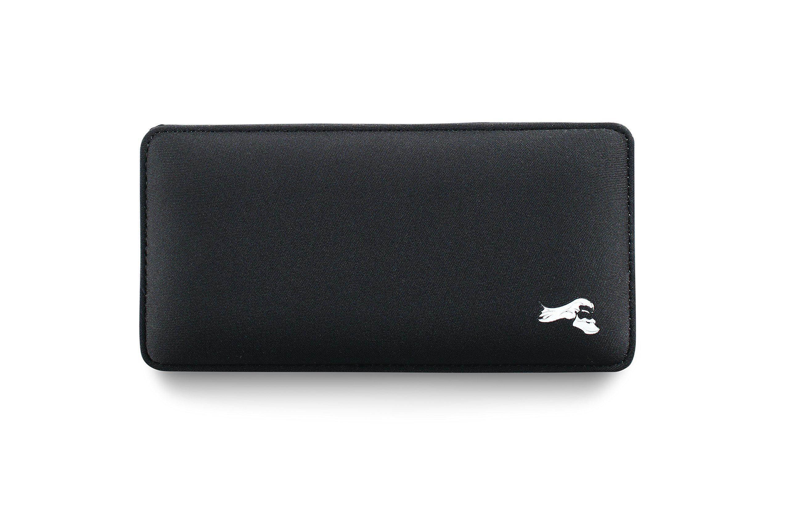 Glorious Gaming SLIM Wrist Pad/Rest - COMPACT SIZE Mechanical Keyboards,Stitched Edges,Ergonomic | 12x4 inches/13mm Thick (GSW-75)