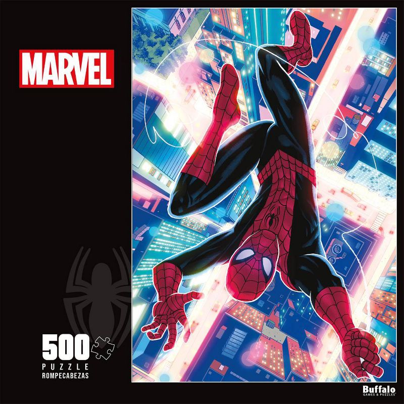 Buffalo Games Marvel: The Spectacular Spider-Man Jigsaw Puzzle - 500pc