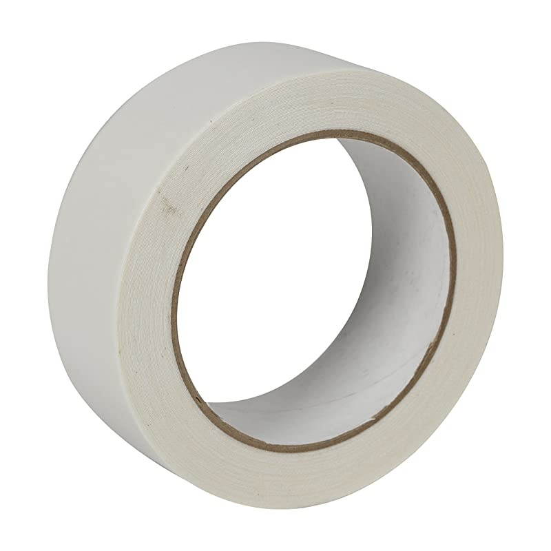 Brand 286375 Indoor Heavy Traffic Carpet Tape 141Inch x 42 Feet White Single Roll