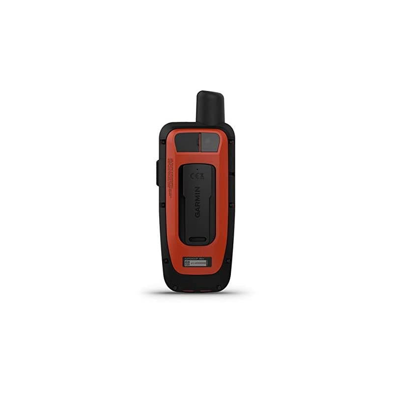 GPSMAP 86i, Floating Handheld GPS with Button Operation, Inreach Satellite Communication capabilities, Stream Boat Data From Compatible Chartplotters