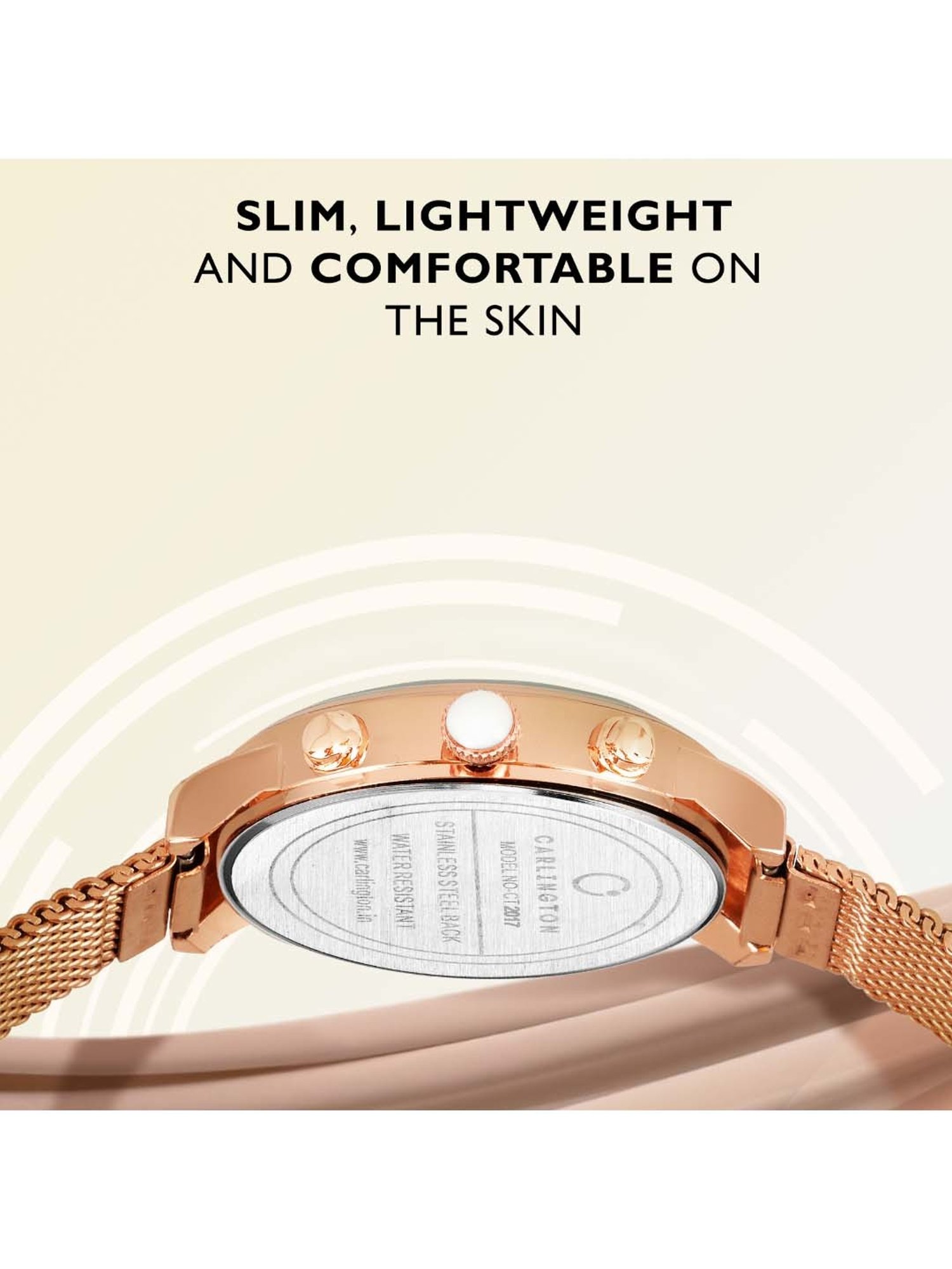 CARLINGTON CT 2017 Analog Watch for Women