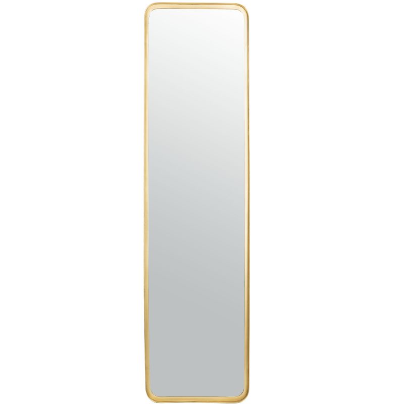 Lerna Mirror - Brushed Brass - Safavieh