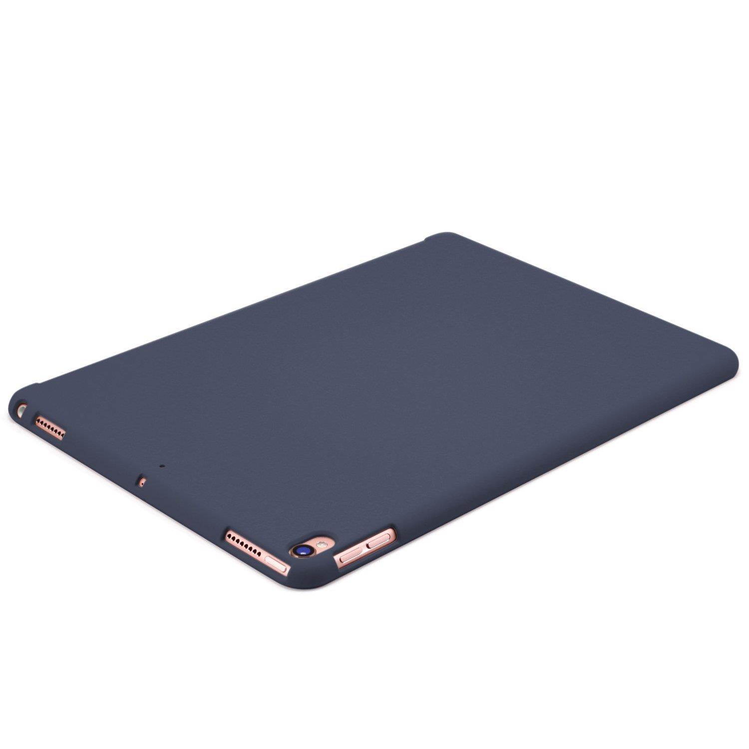 KHOMO - iPad Pro 10.5 Inch Midnight Blue Color Case - Companion Cover - Perfect Match for Apple Smart Keyboard and Cover