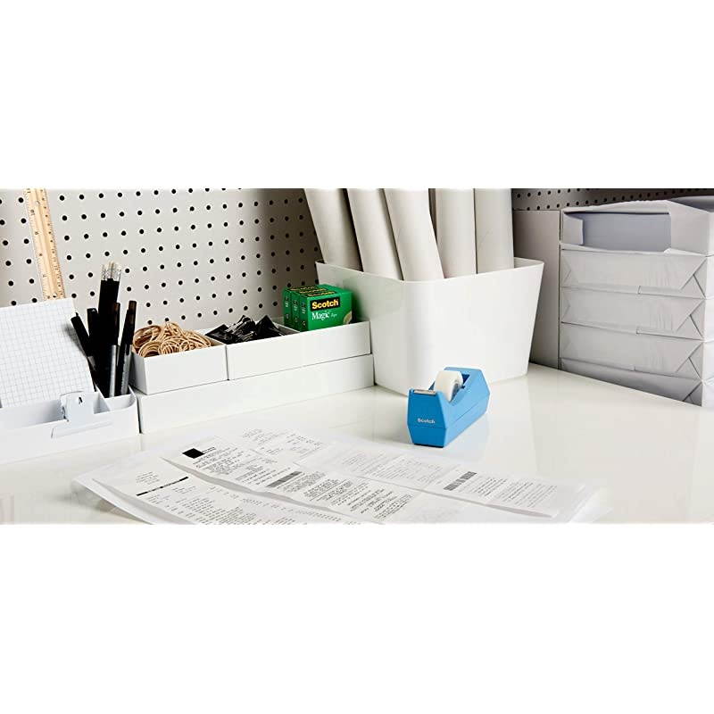 Magic Tape 6 Rolls with Dispenser Numerous Applications Invisible Engineered for Repairing 34 x 1000 Inches Boxed 810K6C38