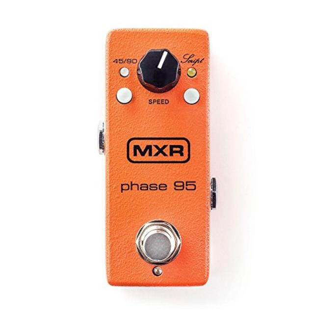 mxr m290 phase 95 mini guitar effects pedal