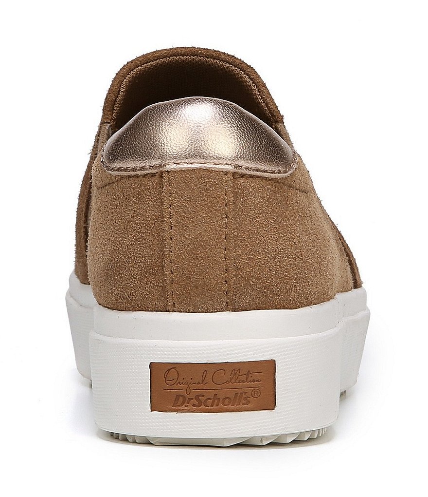 Original Collection by Dr. Scholl's Leta Suede Slip-Ons