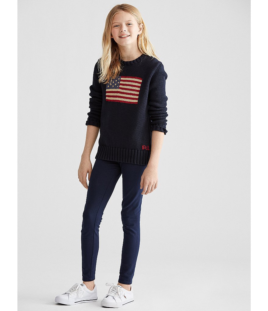 Polo Ralph Lauren Big Girls 7-16 Leggings
