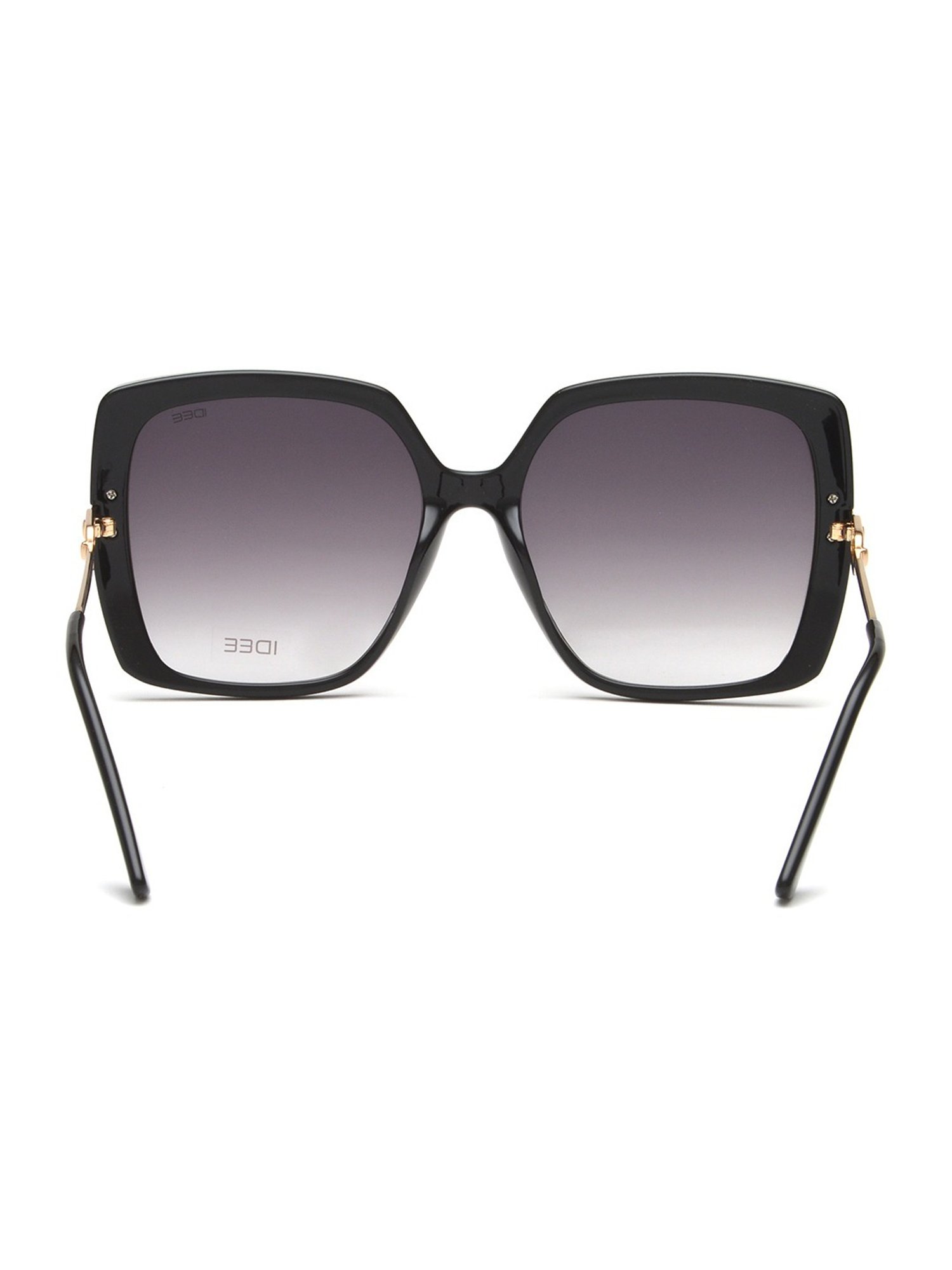 IDEE Brown Square UV Protection Sunglasses for Women