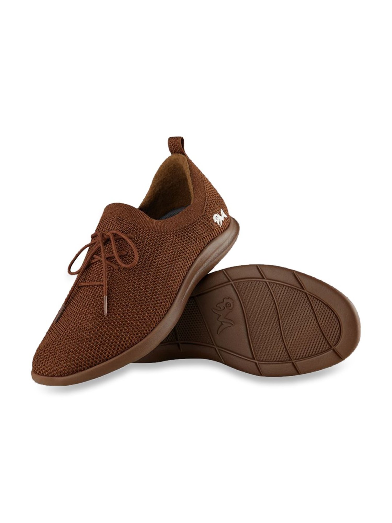 Neemans Men's RE LIVE Brown Casual Sneakers