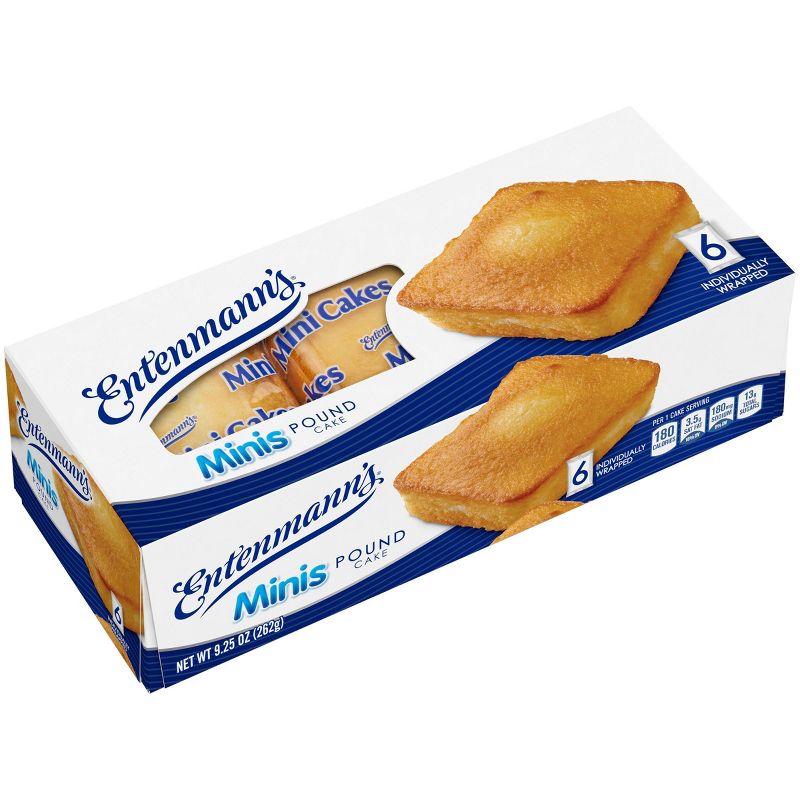 Entenmann's Mini Butter Pound Cake - 9.6oz