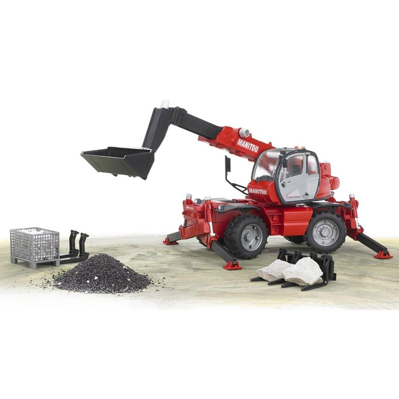 Bruder MRT 2150 Manitou Telescopic Loader