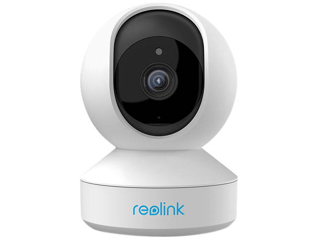 Indoor Security Camera, Reolink 5MP Super HD Plug-in WiFi Camera with Pan Tilt Zoom/ Motion Alerts, Ideal for Baby Monitor/ Pet Camera/Home Security, Dual Band WiFi, Multiple Storage Options, E1 Zoom