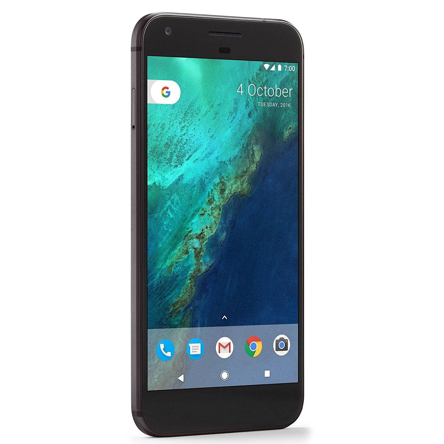 Google Pixel XL 32GB Unlocked GSM Phone w/ 12.3 MP Camera - Quite Black