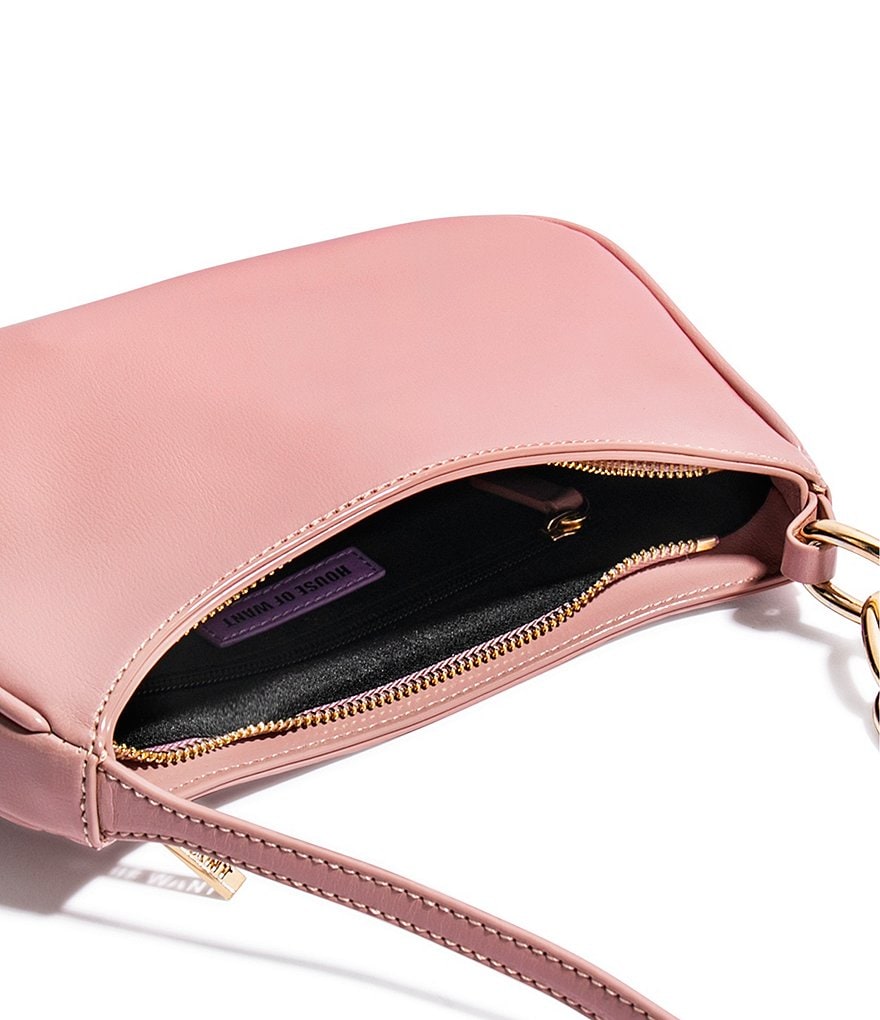 House of Want H.O.W. We Step Up Pleated Shoulder Bag