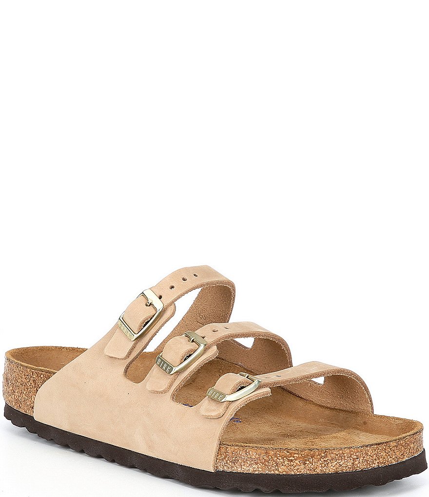 Birkenstock Women's Florida Fresh Soft Footbed Triple Strap Sandals