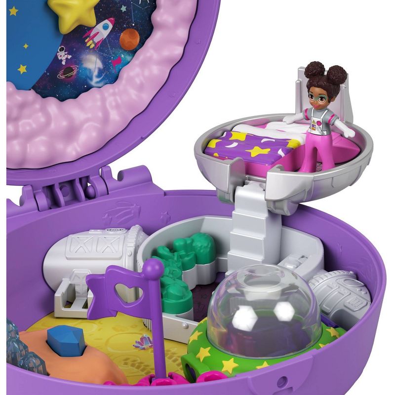 Polly Pocket Saturn Space Explorer Compact Playset