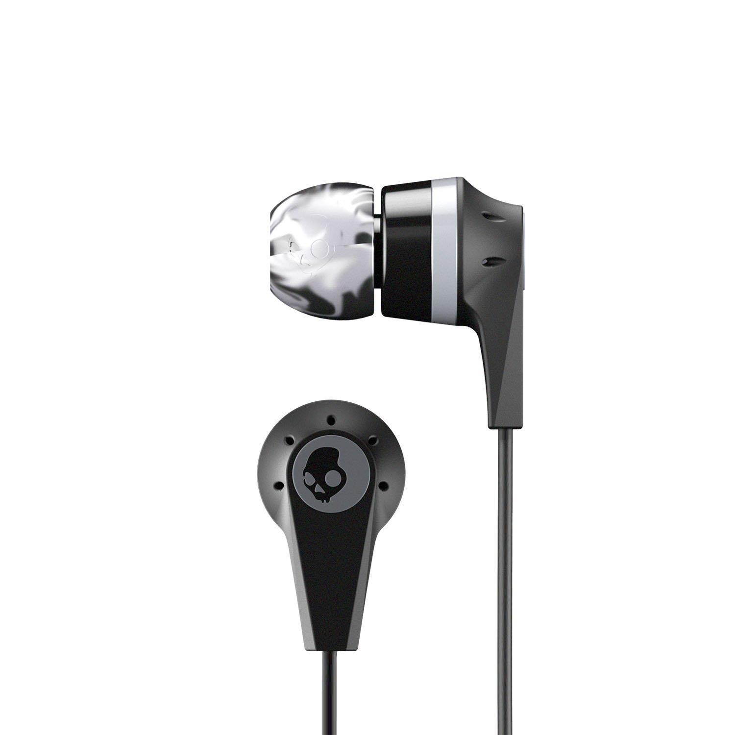 Skullcandy Black/Gray/Gray S2IKW-J509 Ink'd Bluetooth Wireless Earbuds with Mic