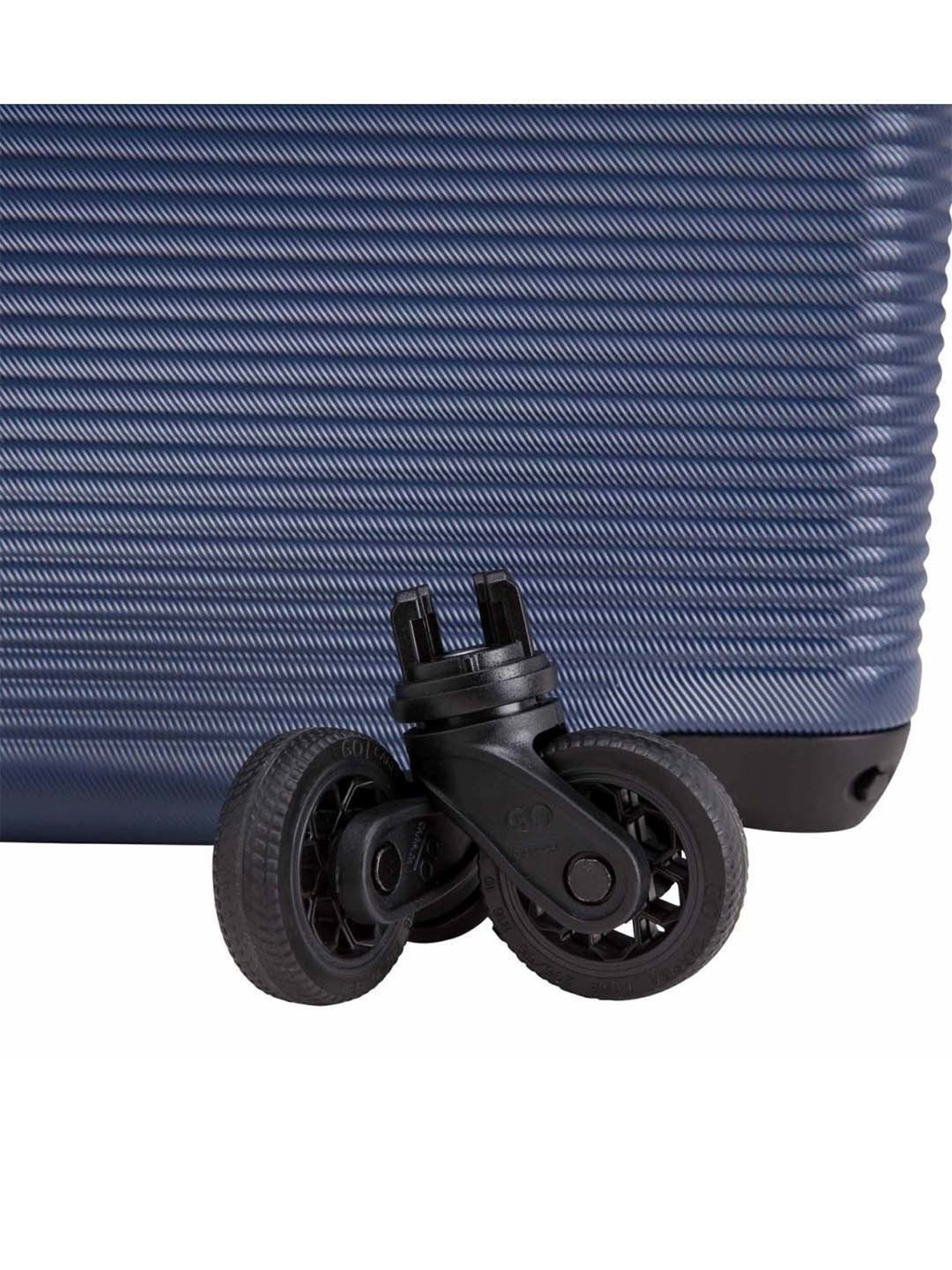 Assembly Green Textured Small Cabin Trolley - 20 inch