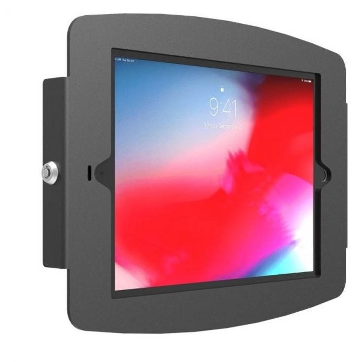 Compulocks Space 109IPDSB Wall Mount for iPad Air, Tablet - Black - 10.9" Screen Support - 100 x 100 VESA Standard
