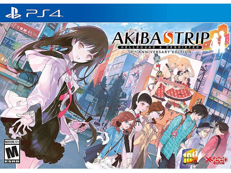 Akiba's Trip: Hellbound & Debriefed - 10th Anniversary Edition - PlayStation 4