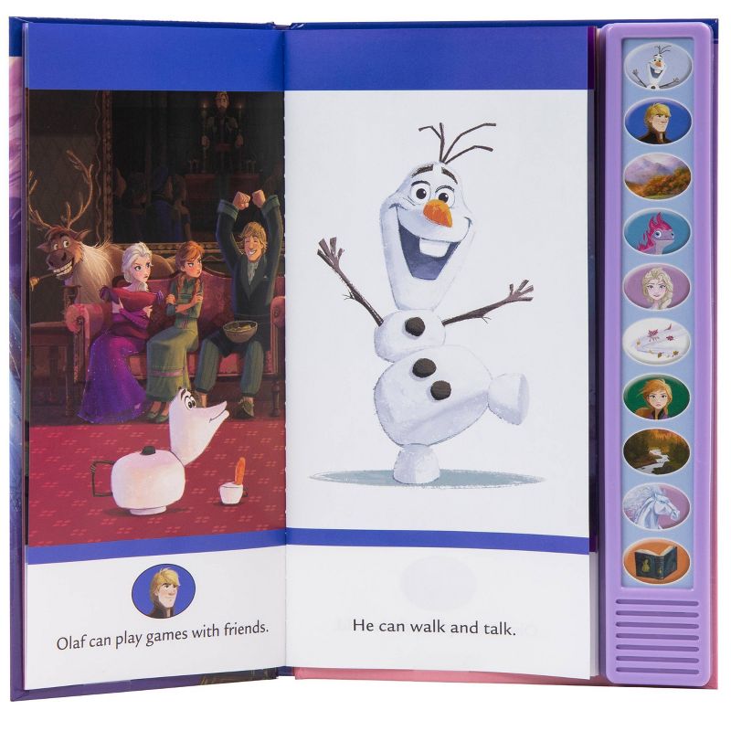 Disney Frozen 2 I'm Ready to Read with Olaf Sound Book (Hardcover)