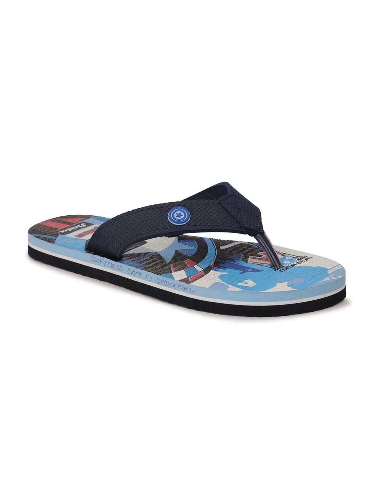 Disney by Bata Kids Multicolor Flip Flops