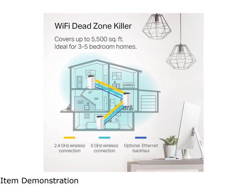 STANSTAR Multifunctional Wall Mount Bracket, Router Hanging Storage Artifact, Easy to Use and Keep Your House Cleaner