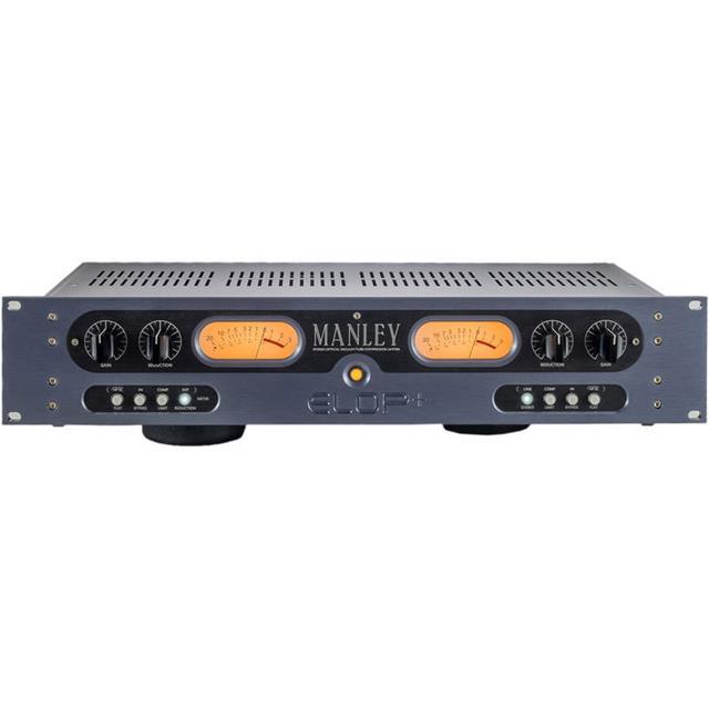 Manley Labs ELOP+ Stereo Electro-Optical Vacuum Tube Limiter/Compressor #MELPP