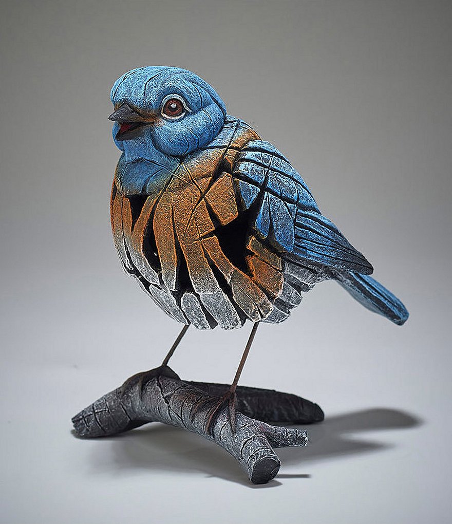 Edge Sculpture by Enesco Western Bluebird Figure