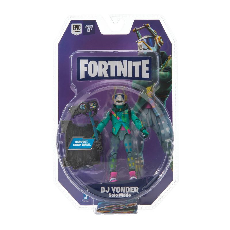 Fortnite 1 Figure Pack Solo Mode Core Figure DJ Yonder S3