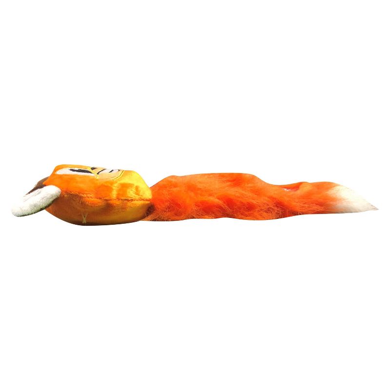 Good Stuffing Fox Dog Toy - Orange